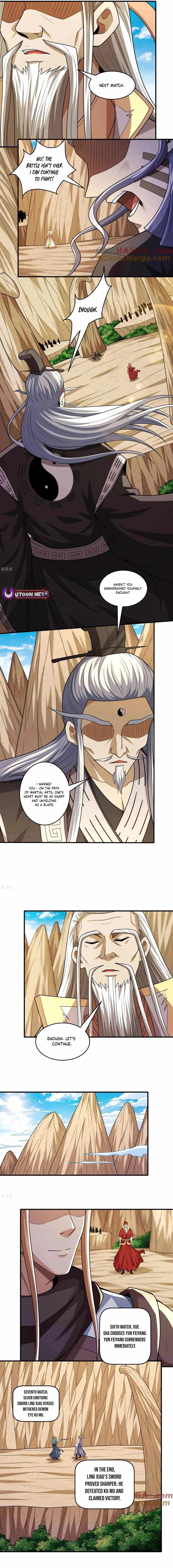 God of Martial Arts Chapter 802 4